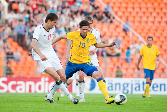 Marcus Berg, Sverige
