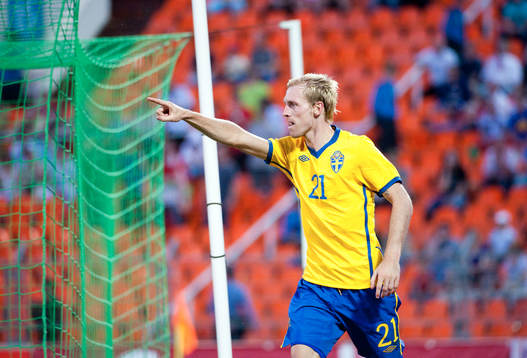Christian Wilhelmsson, glädje, jubel