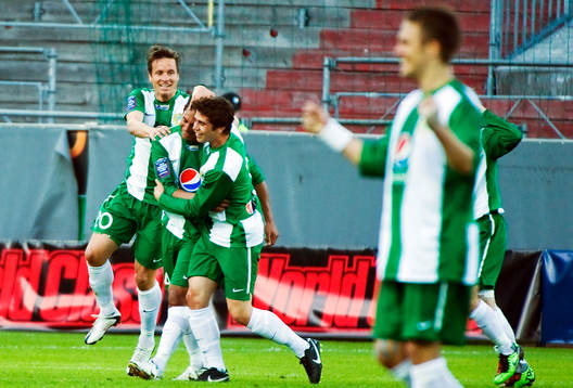Sebastian Bojassén, Hammarby, jubel