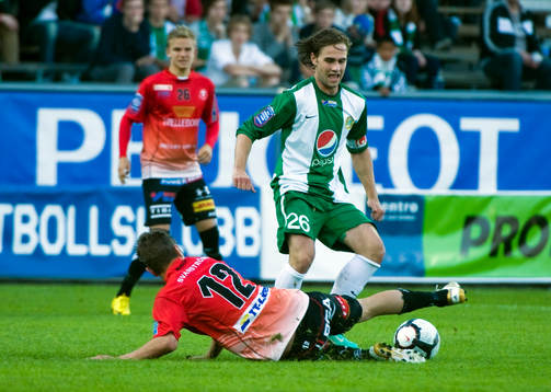 Joakim Sjöhage, Trelleborg och Simon Helg, Hammarby