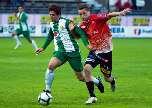 Carlos Gaete Moggia, Hammarby och Joakim Sjöhage,