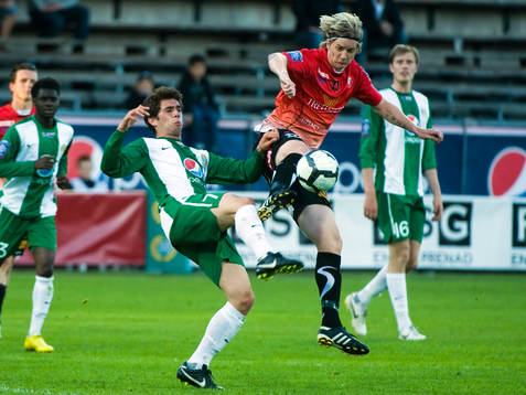 Carlos Gaete Moggia, Hammarby och Andreas Drugge, Trelleborg