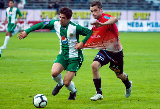 Carlos Gaete Moggia, Hammarby och Joakim Sjöhage,
