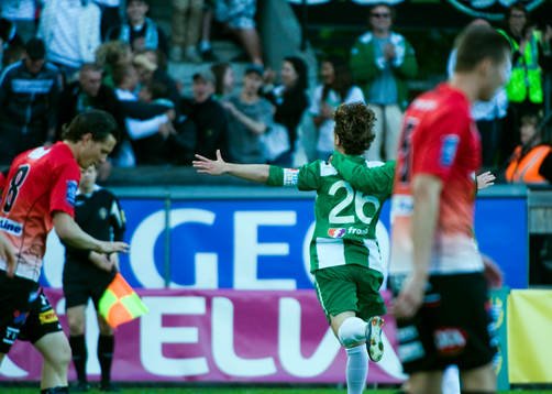 Simon Helg, Hammarby