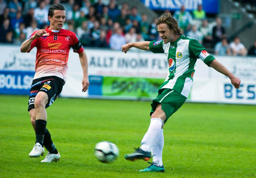 Kristian Haynes, Trelleborg och Simon Helg, Hammarby