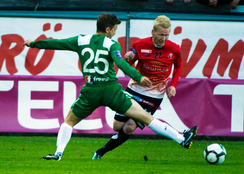 Jesper Blomqvist, Hammarby och Mattias Adelstam, Trelleborg