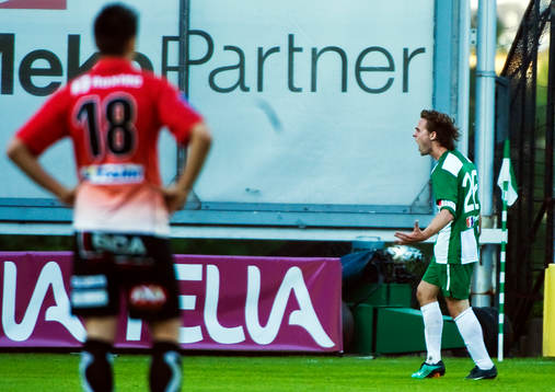 Simon Helg, Hammarby
