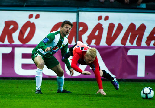 Jesper Blomqvist, Hammarby och Mattias Adelstam, Trelleborg