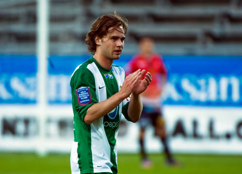Simon Helg, Hammarby tvåmålsskytt