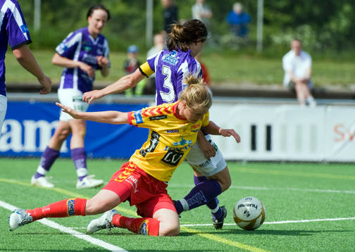 Kirsten van de Ven, Tyresö och Frida Höglund, Jitex
