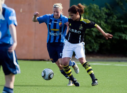 Alexandra Höglund, Djurgården och Shamiram Yakob, AIK