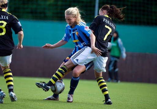 Emma Lundh, Djurgården