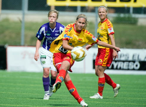 Line Röddik Hansen, Tyresö