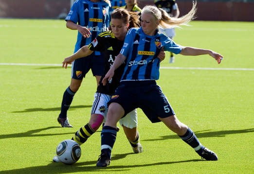 Hanna Folkesson, AIK och Ellinor Lindbom, Djurgården