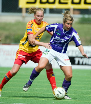 Karin Lissel, Tyresö och Elin Carlsson, Jitex