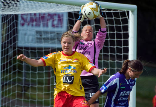 Katrin Schmidt, Tyresö, Stéphanie Öhrström, målvakt,