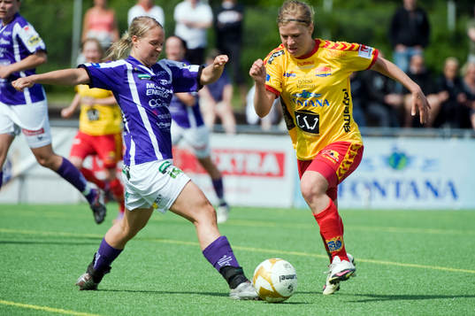 Caroline Lindblad, Jitex och Katrin Schmidt, Tyresö