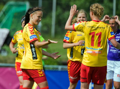 Jennifer Egelryd, Tyresö, glädje, jubel
