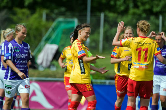 Jennifer Egelryd, Tyresö, glädje, jubel