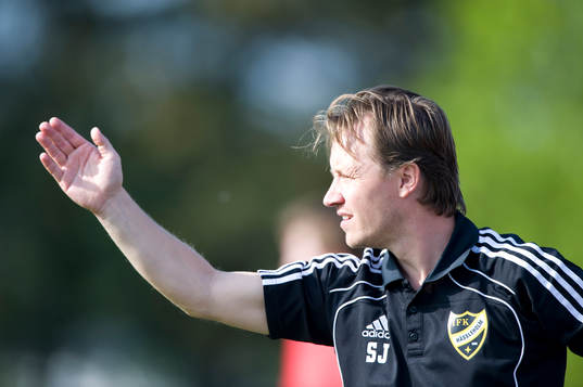 Stefan Jansson, tränare, Hässleholm