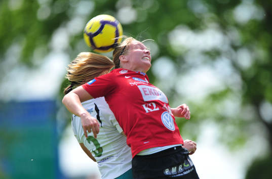 Bläddra bland fler bilder av Fotboll, dam, damallsvenskan, Kristianstad - Hammarby