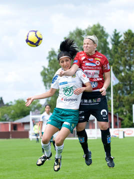 Nazanin Vaseghpanah, Hammarby och Emelie Jonsson,