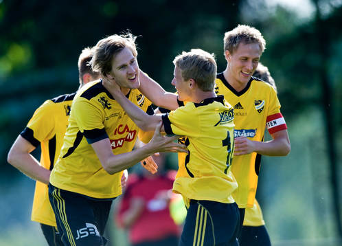 3-2, segermålet av inhopparen Christoffer Olsson, som