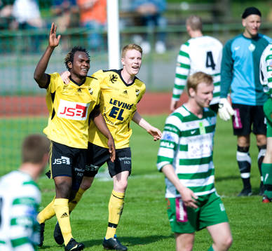 Fotboll, division 2, IFK Hässleholm - VMA
