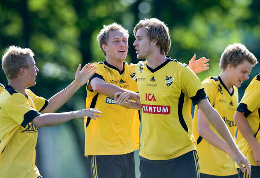 3-2, segermålet av Christoffer Olsson, som grattas