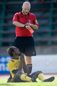 Fotboll, division 2, IFK Hässleholm - VMA