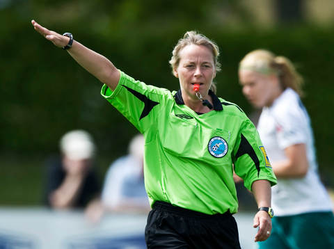 Susanne Borg, domare