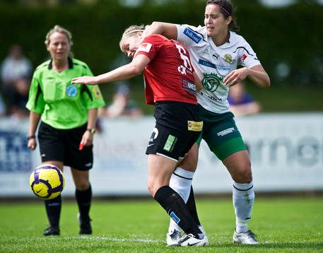 Margret Lara Vidarsdottir, Kristianstad och Therese