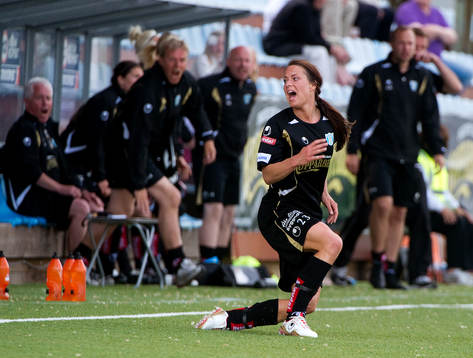 Bläddra bland fler bilder av Fotboll, Damallsvenskan, Kopparberg/Göteborg - Örebro