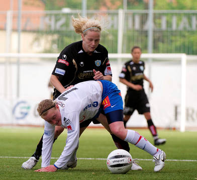 Fotboll, dam, Damallsvenskan, Kopparbergs/Göteborg -