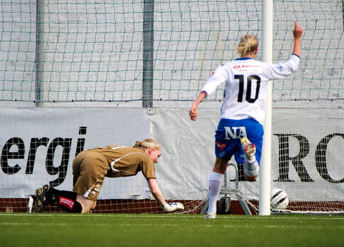 Fotboll, dam, Damallsvenskan, Kopparbergs/Göteborg -