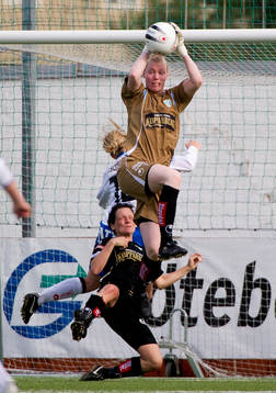 Fotboll, dam, Damallsvenskan, Kopparbergs/Göteborg -