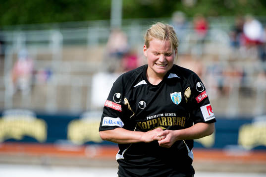 Fotboll, dam, Damallsvenskan, Kopparbergs/Göteborg -