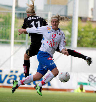 Fotboll, dam, Damallsvenskan, Kopparbergs/Göteborg -