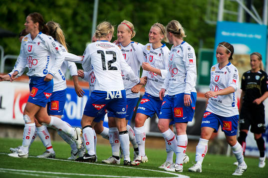 Fotboll, dam, Damallsvenskan, Kopparbergs/Göteborg -