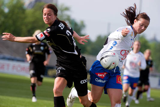 Fotboll, dam, Damallsvenskan, Kopparbergs/Göteborg -