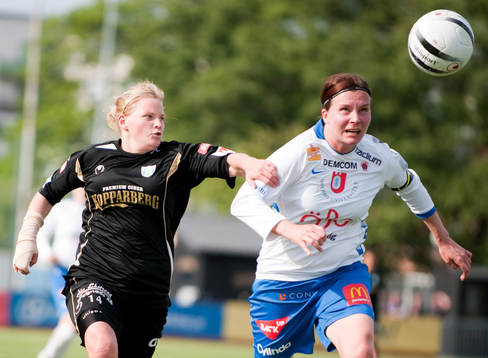 Fotboll, dam, Damallsvenskan, Kopparbergs/Göteborg -