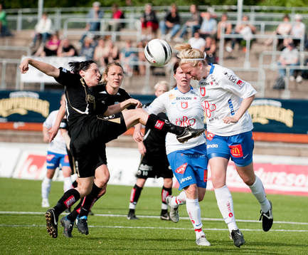 Fotboll, dam, Damallsvenskan, Kopparbergs/Göteborg -