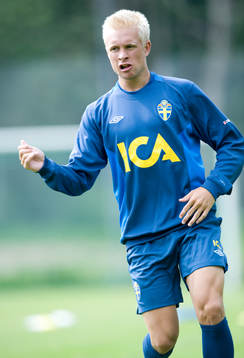 Johan Larsson, Sverige