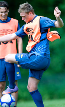 Albin Ekdal och John Guidetti
