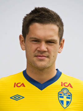 Bläddra bland fler bilder av Fotboll, Sverige U21, porträtt och lagbild