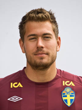 Kristoffer Nordfeldt, målvakt, porträtt