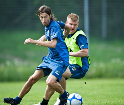 Daniel Nordmark och Michael Almebäck