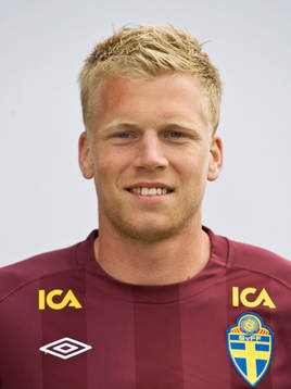 Peter Abrahamsson, målvakt, porträtt