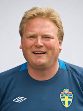 Jörgen Lennartsson, förbundskapten, porträtt