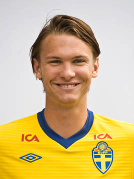Albin Ekdal, porträtt